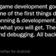 “Si supieseis cómo funciona el desarrollo de videojuegos, sabríais que los elementos visuales son una de las cosas que se hacen. Este juego lleva cuatro años de planificación y desarrollo. Lo que veis es casi exactamente lo que tendréis. El próximo año es para preparar el código y corregir bugs. Todo cosas de backend. Parece una mierda.